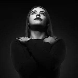 Fotografia de retrato noir